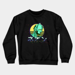 Neon Cyborg Crewneck Sweatshirt